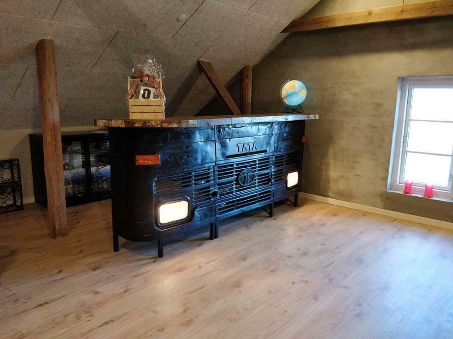 B & B Godstrup - Cafe Og Restaurant Den Gamle Stald Herning Exterior photo