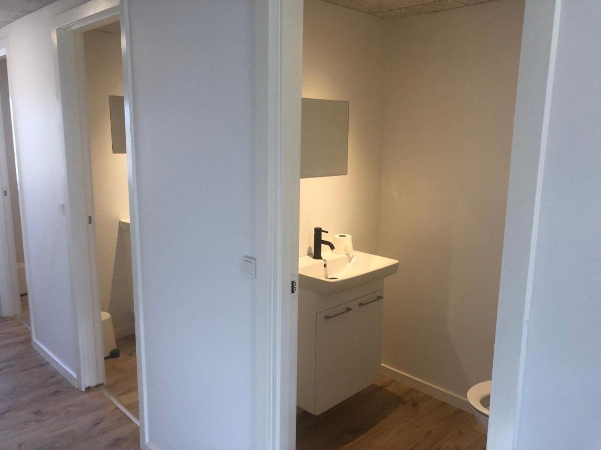 B & B Godstrup - Cafe Og Restaurant Den Gamle Stald Herning Exterior photo